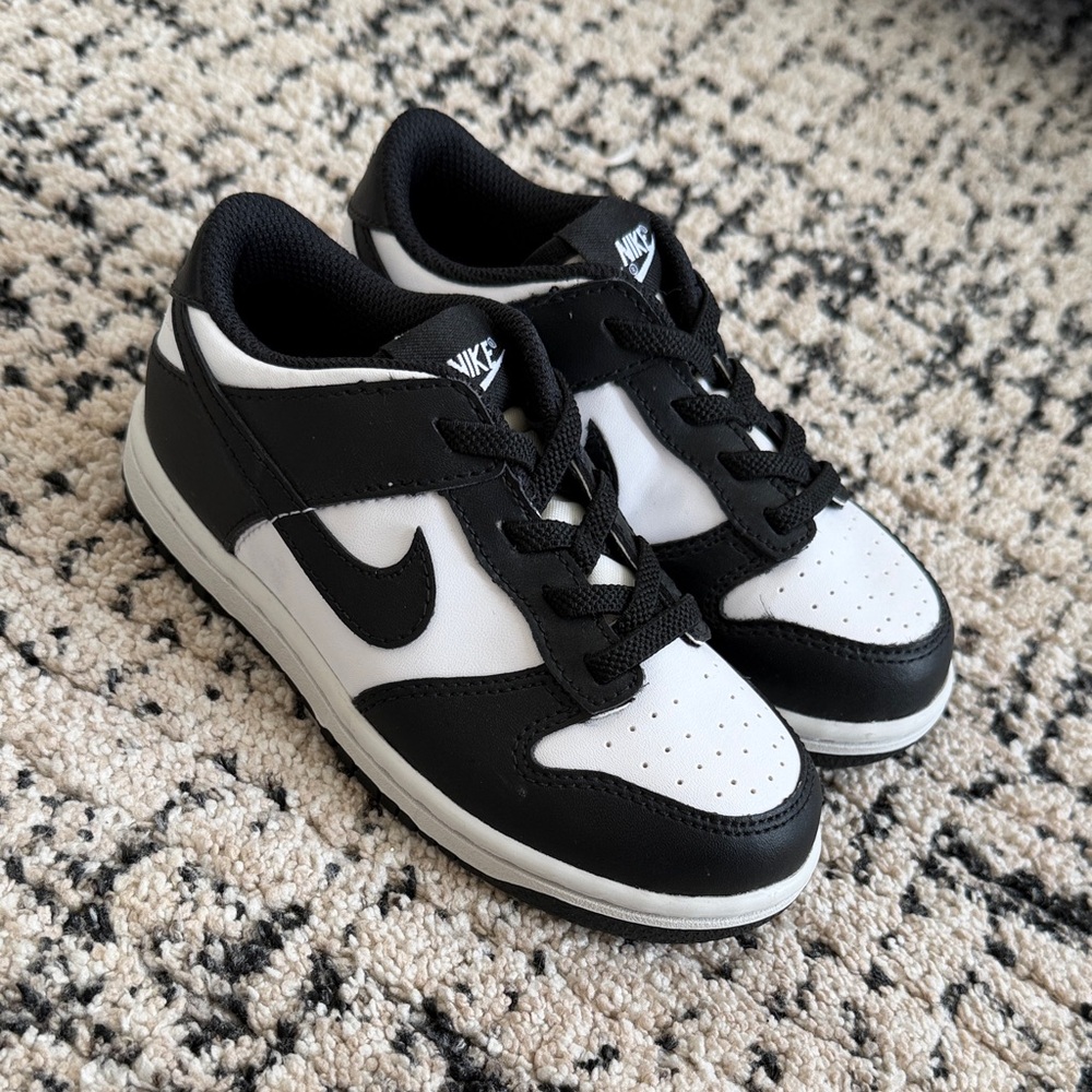 Nike Kids Panda Dunks Low-Top Sneakers - toddler 9.5